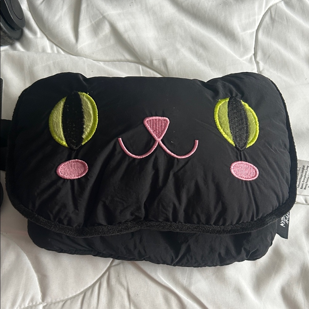 Charming Black Cat Kids Bag